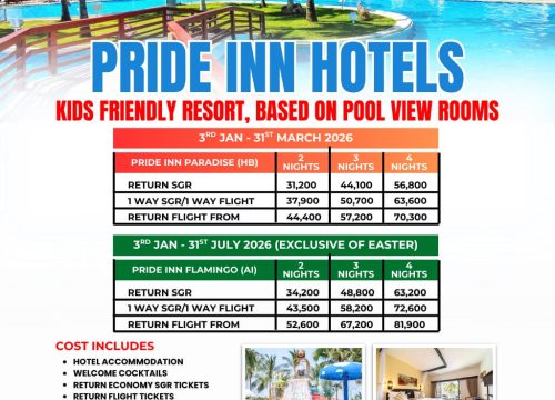 Pride Inn Hotels: Kids-Friendly Coastal Resort Escape