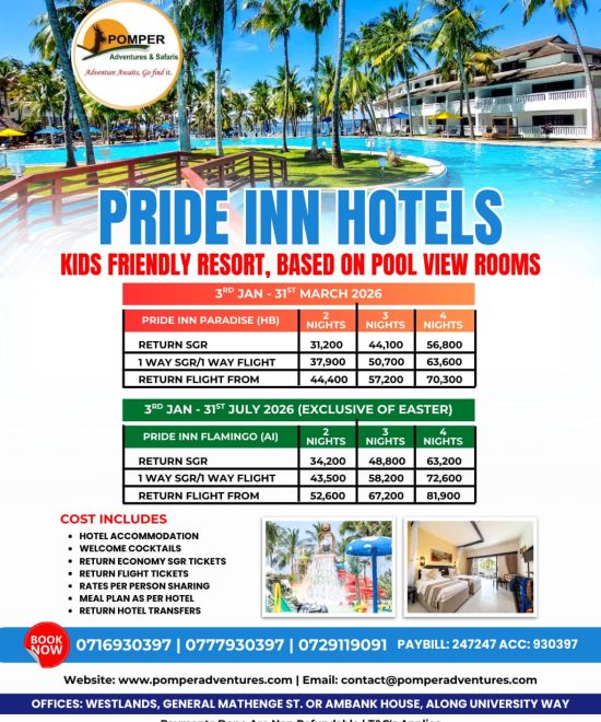 Pride Inn Hotels: Kids-Friendly Coastal Resort Escape