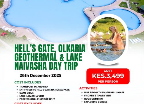 HELL'S GATE & LAKE NAIVASHA: The Ultimate Day of Adventure!