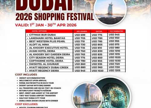 DUBAI: The City of Gold & Glitz! 7-Day Ultimate Experience 🇦🇪