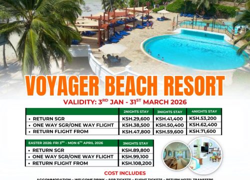 VOYAGER BEACH RESORT: Set Sail for the Ultimate Nautical Escape!