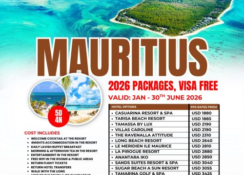 MAURITIUS: The Jewel of the Indian Ocean