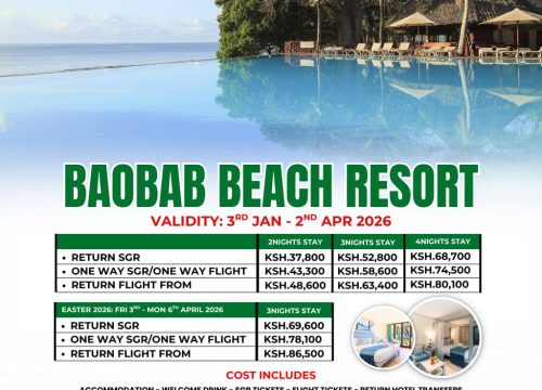 BAOBAB BEACH RESORT & SPA: The Jewel of Diani!