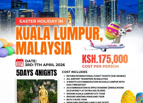 KUALA LUMPUR: Where Skyscrapers Meet Heritage! 