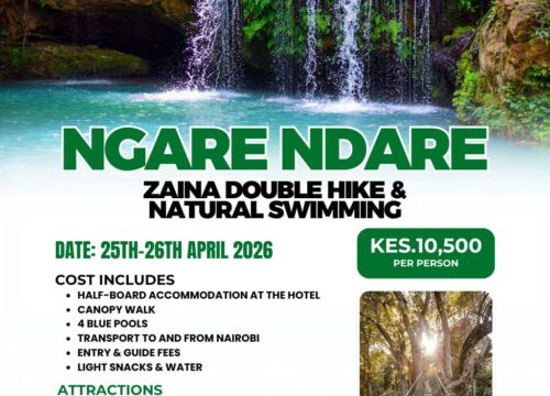 Ngare Ndare Forest & Zaina Falls 2026: The Ultimate Double Hike Adventure