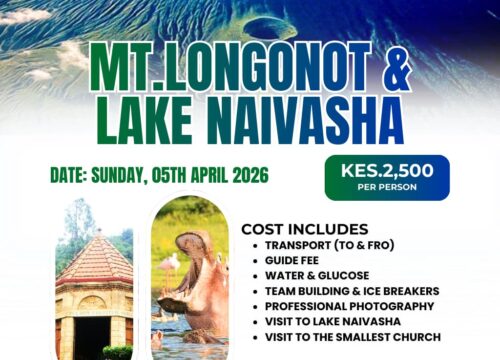 Mt. Longonot Hiking & Lake Naivasha Day Trip 2026 | Nairobi Weekend Adventure