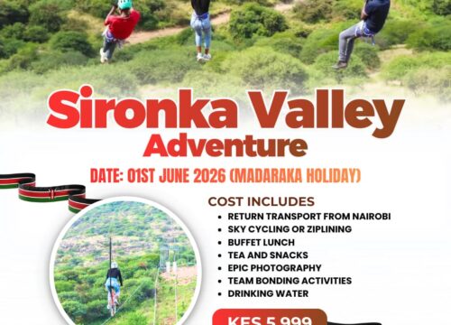 Sironka Valley Resort & Spa 2026: Sky Biking & Ziplining Adventure