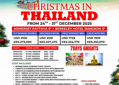 CHRISTMAS IN THAILAND: 7 Days of Temples, Beaches, & Bangkok Buzz!