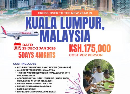 KUALA LUMPUR: New Year Cross-Over in Malaysia