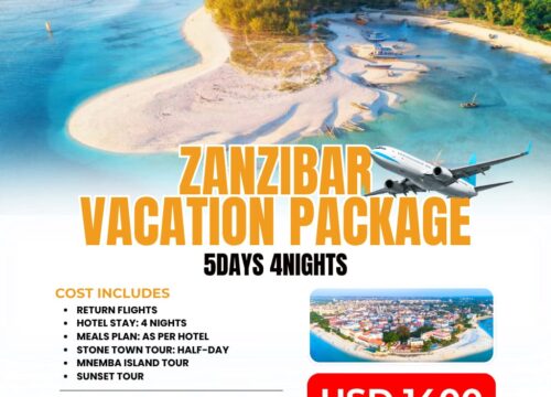 Ultimate Zanzibar Vacation Package | 5-Day, 4-Night Tropical Escape | Pomper Adventures