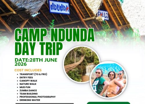 Camp Ndunda Day Trip | An Unforgettable Adventure on 28th June 2026 | Pomper Adventures