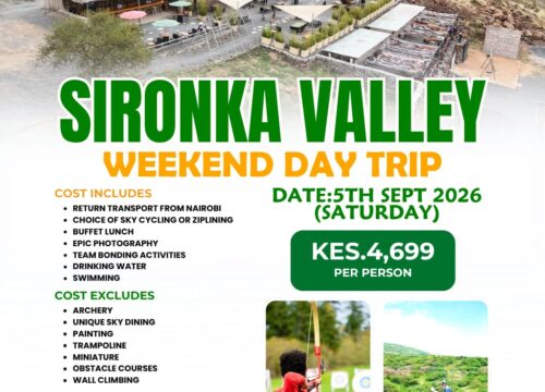 Sironka Valley Weekend Day Trip | An Epic Adventure Near Nairobi | Pomper Adventures