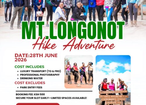 Conquer Mt. Longonot | An Epic Hiking Adventure on 28th June 2026 | Pomper Adventures