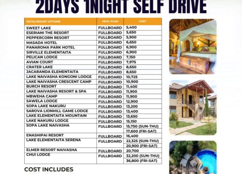 The Great Lakes Escape | Ultimate 2-Day, 1-Night Self-Drive Getaway | Pomper Adventures
