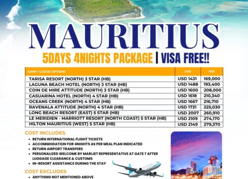 Experience Paradise | Mauritius 5-Day, 4-Night Visa-Free Escape 2026 | Pomper Adventures