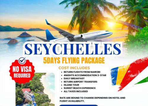 Experience Paradise | 5-Day Seychelles Flying Package | Pomper Adventures