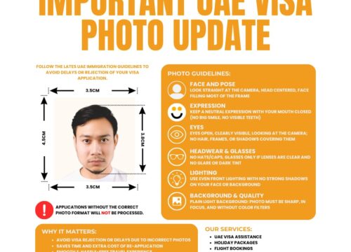 Essential Guide | UAE Visa Photo Requirements for Travellers | Pomper Adventures