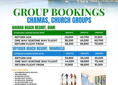 Exclusive Group Getaway Packages | Perfect for Chamas and Church Groups | Pomper Adventures